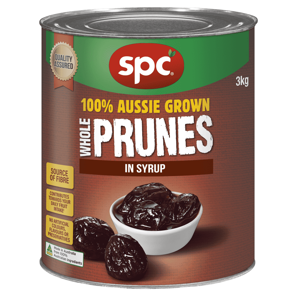 SPC Whole Prunes in Syrup 3kg SPC Food Solutions