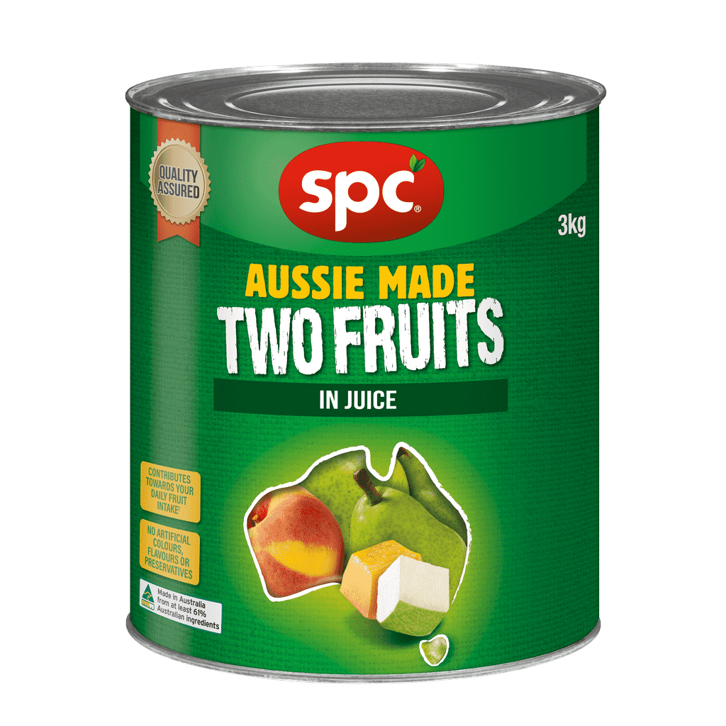 SPC Two Fruits in Juice 3kg SPC Food Solutions