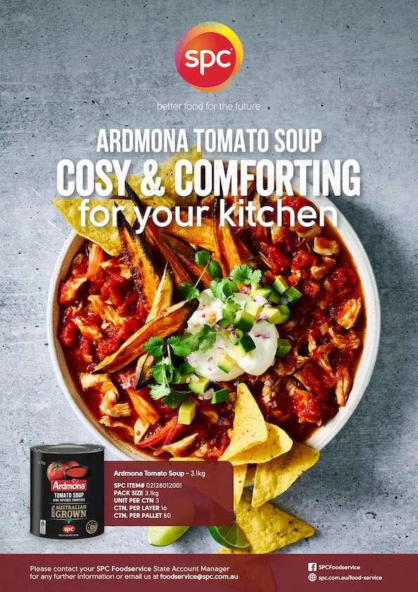 ardmona tomato soup