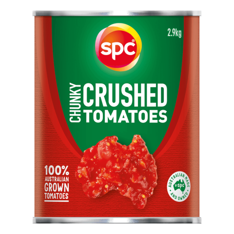 SPC Chunky Crushed Tomatoes 2.9kg product shot