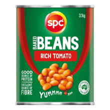 SPC Baked Beans Rich Tomato 3.1kg product shot