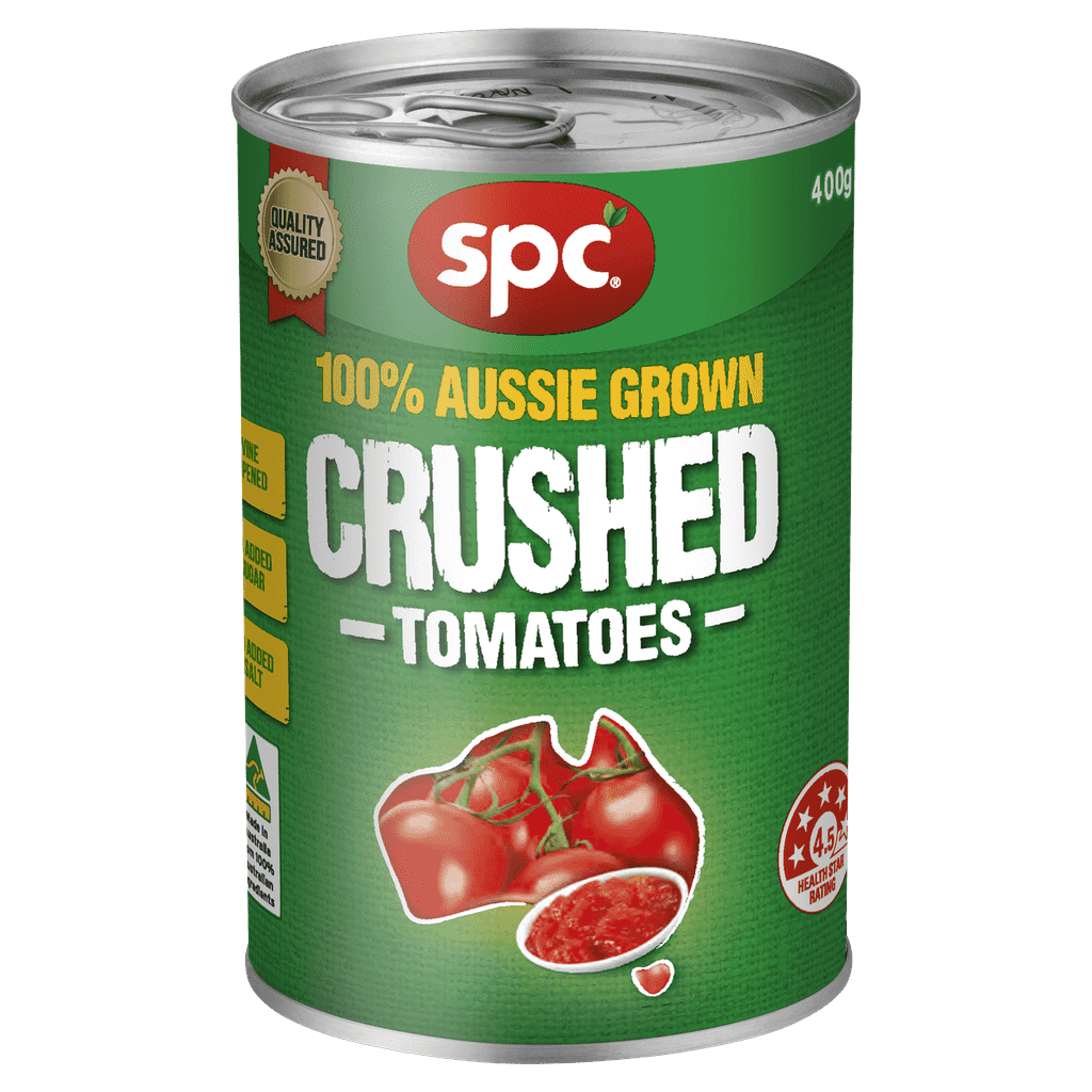 SPC Crushed Tomatoes 410g SPC Food Solutions