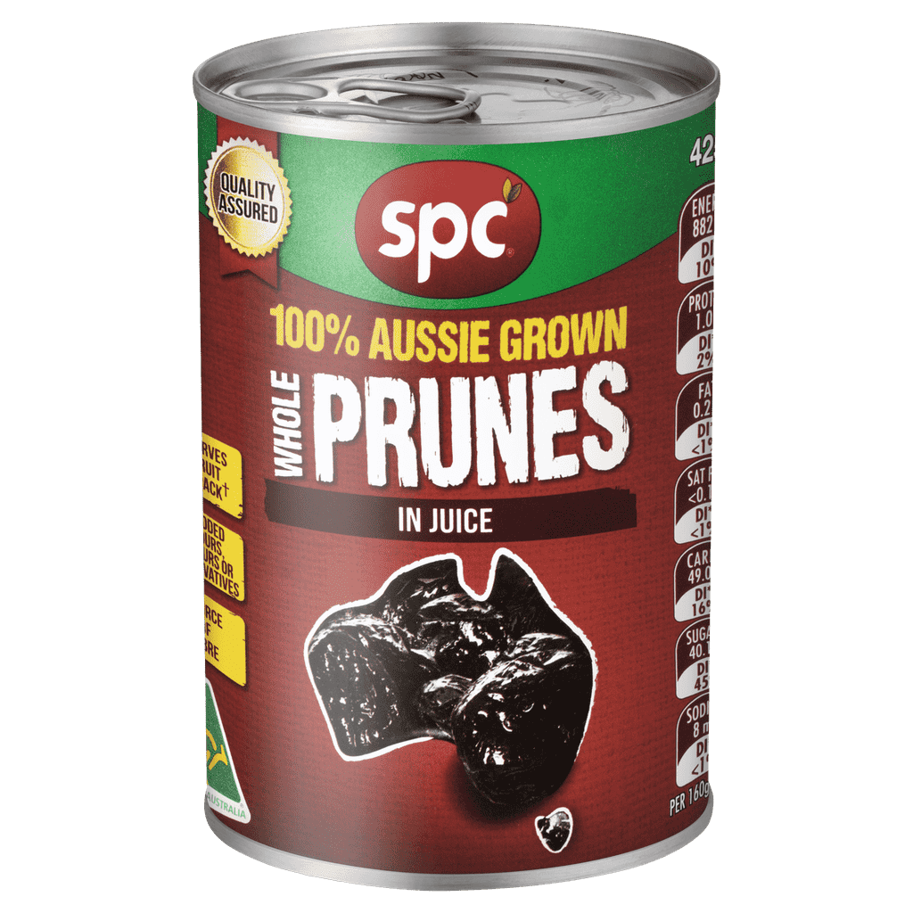 SPC Whole Prunes in Juice 425g SPC Food Solutions