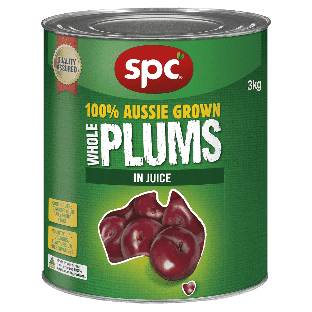 SPC Whole Plums in Juice 3kg SPC Food Solutions