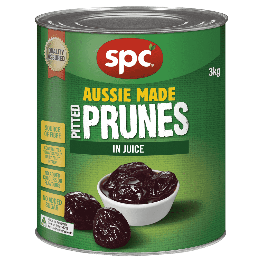 SPC Pitted Prunes in Juice 3kg SPC Food Solutions
