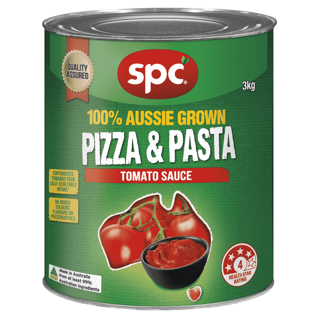 SPC Pizza & Pasta Tomato Sauce 3kg SPC Food Solutions