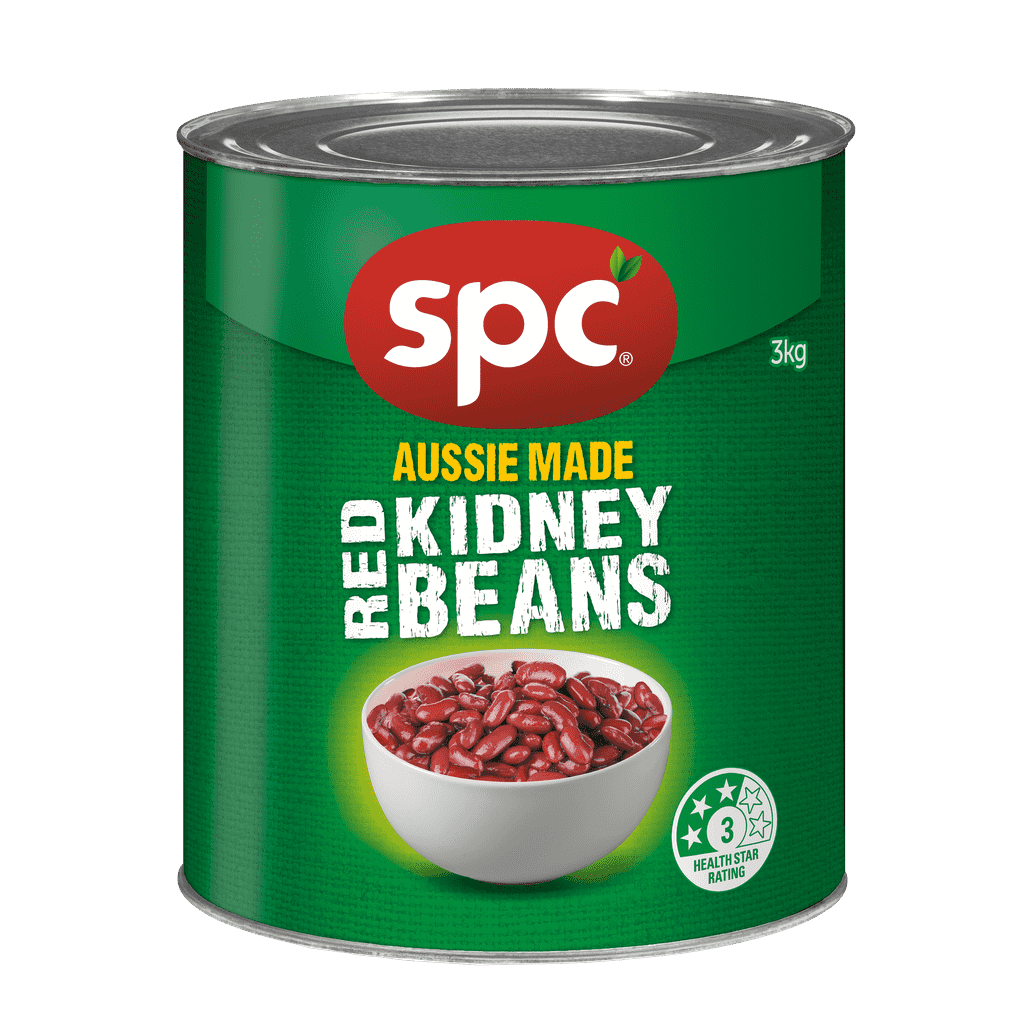 SPC Red Kidney Beans 3kg SPC Food Solutions