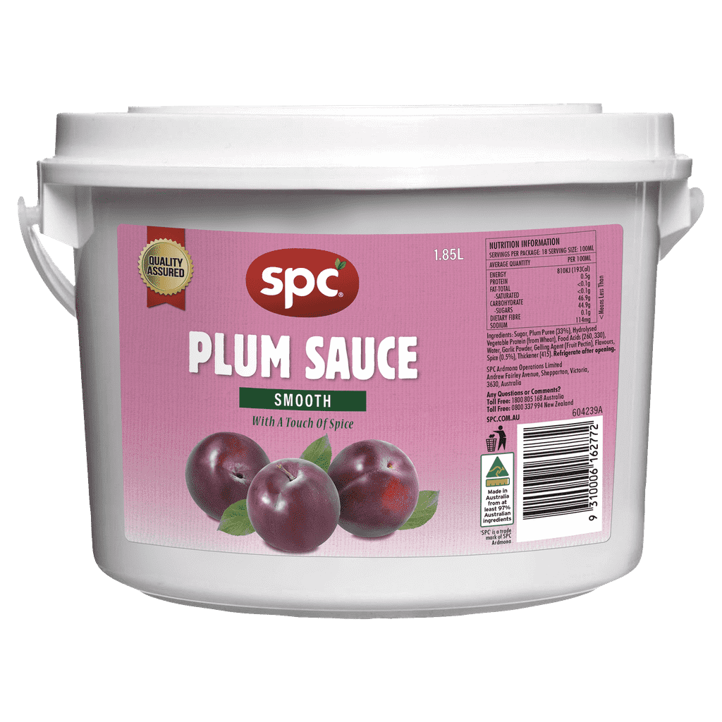 SPC Plum Sauce Smooth 1.85L SPC Food Solutions