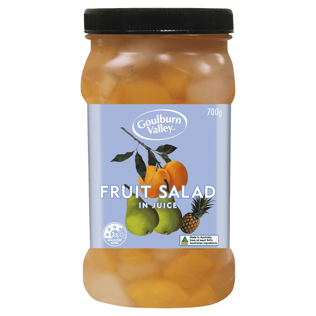 Goulburn Valley Fruit Salad in Juice 700g SPC Food Solutions