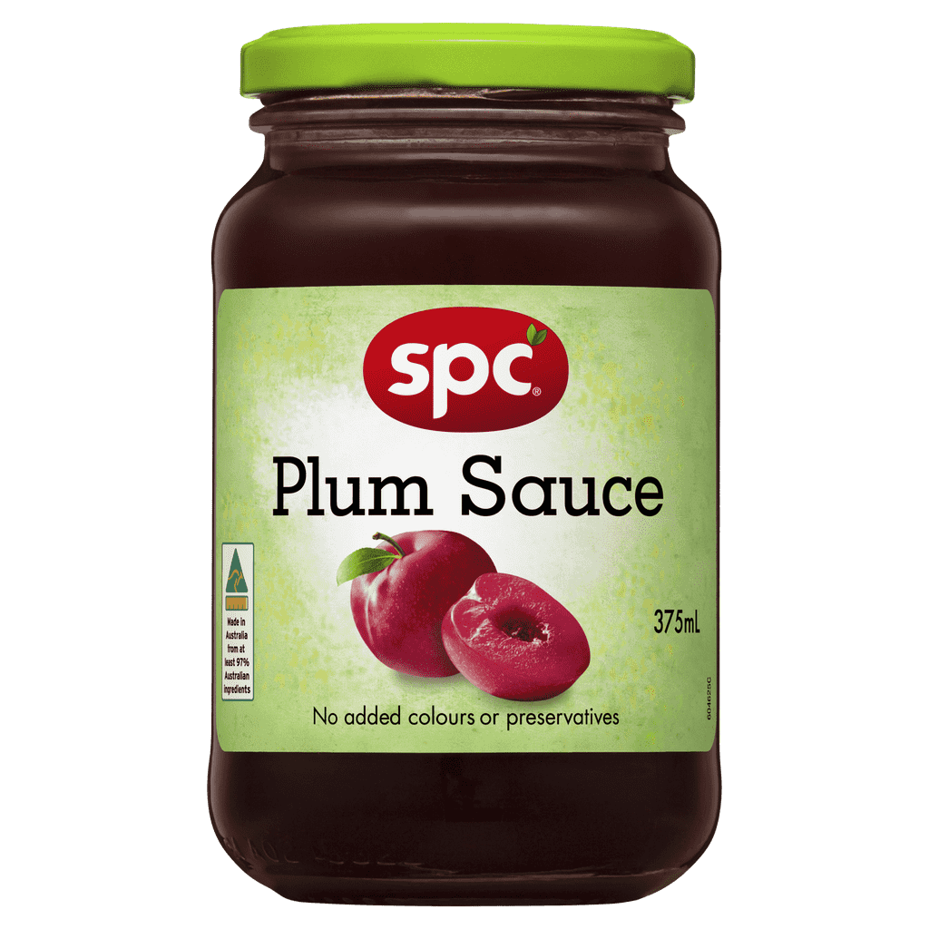 SPC Plum Sauce 375mL SPC Food Solutions