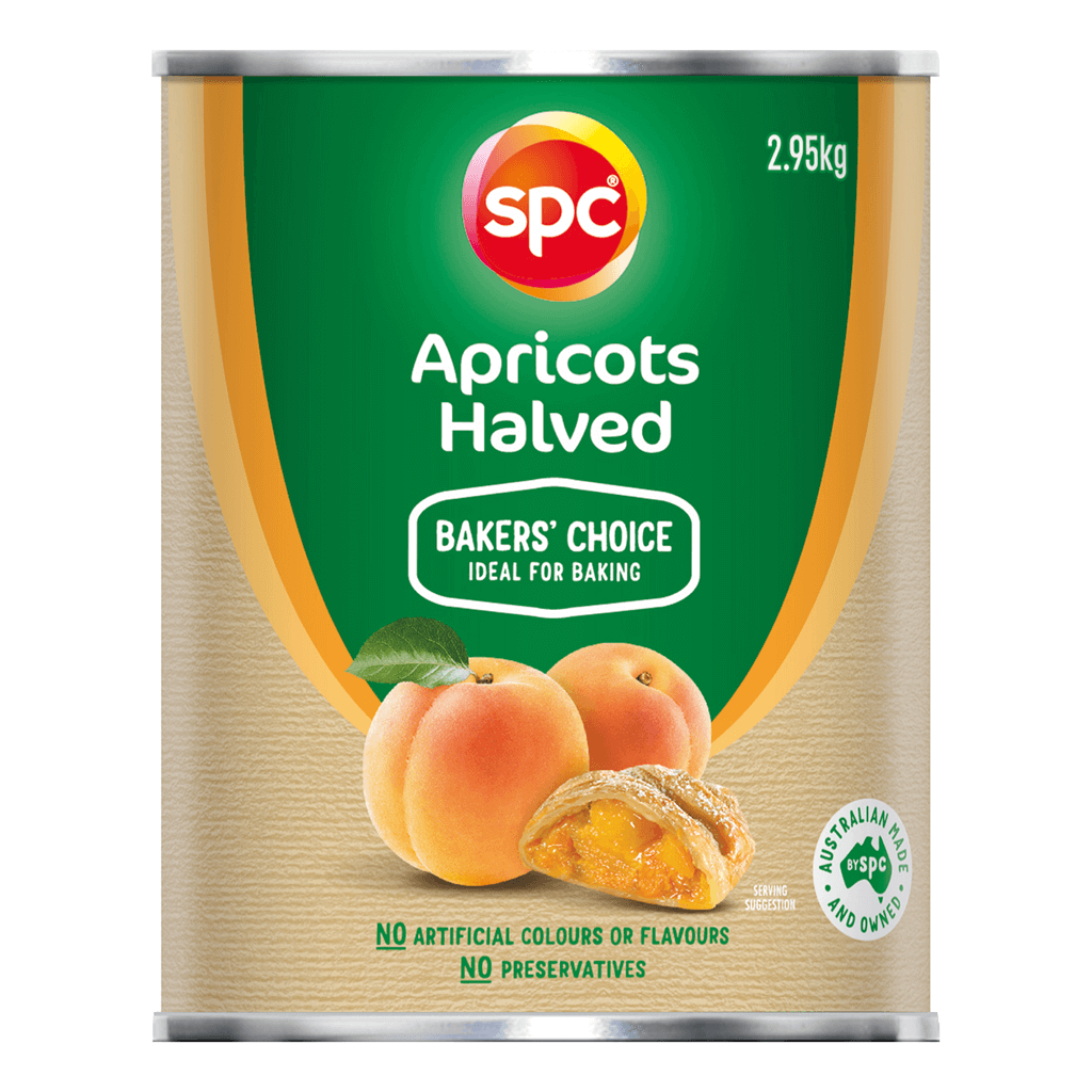 SPC Diced Apricots Bakers' Choice 2.95kg 2.95kg product shot
