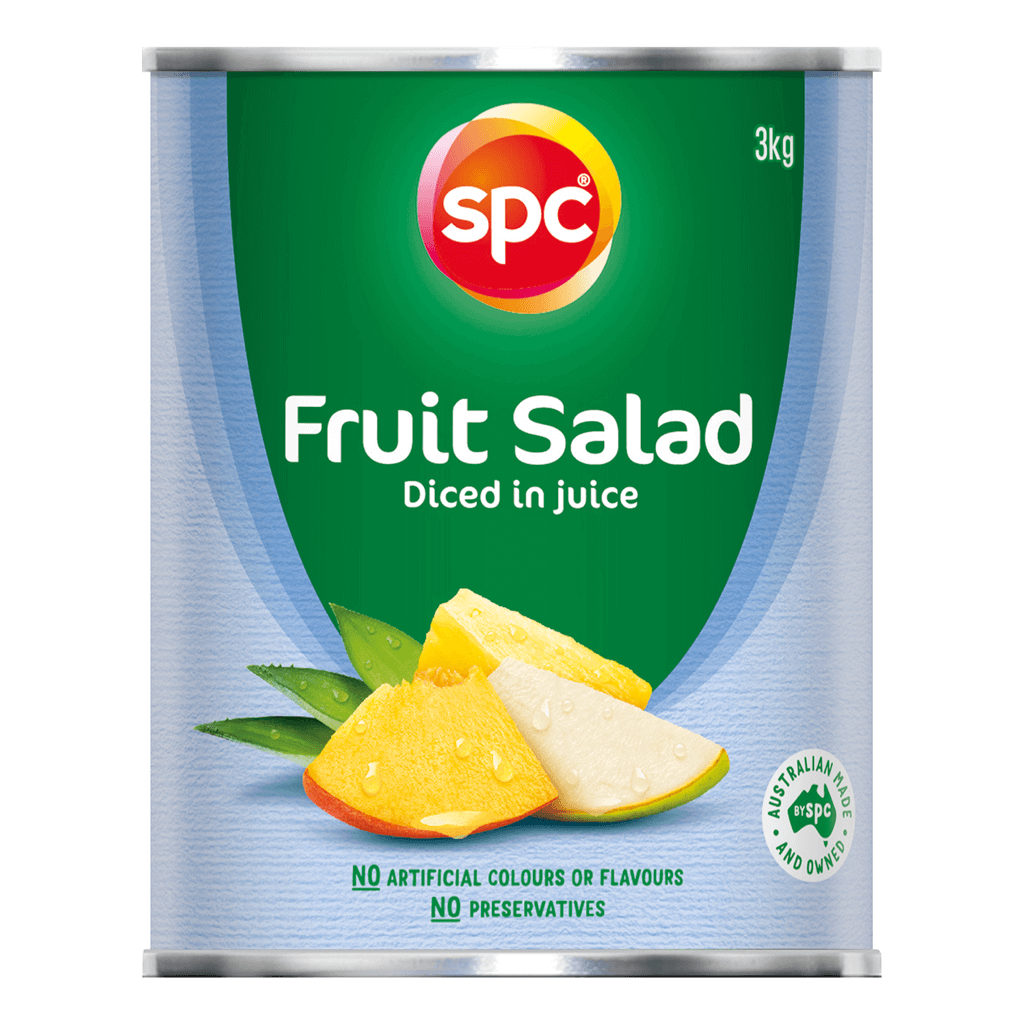 SPC Fruit Salad in Juice 3kg product shot