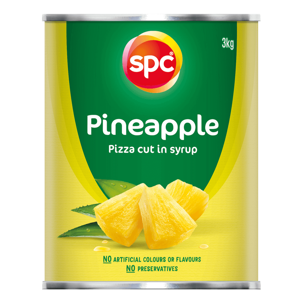 SPC Pineapple Pizza Cut in Syrup 3kg product shot