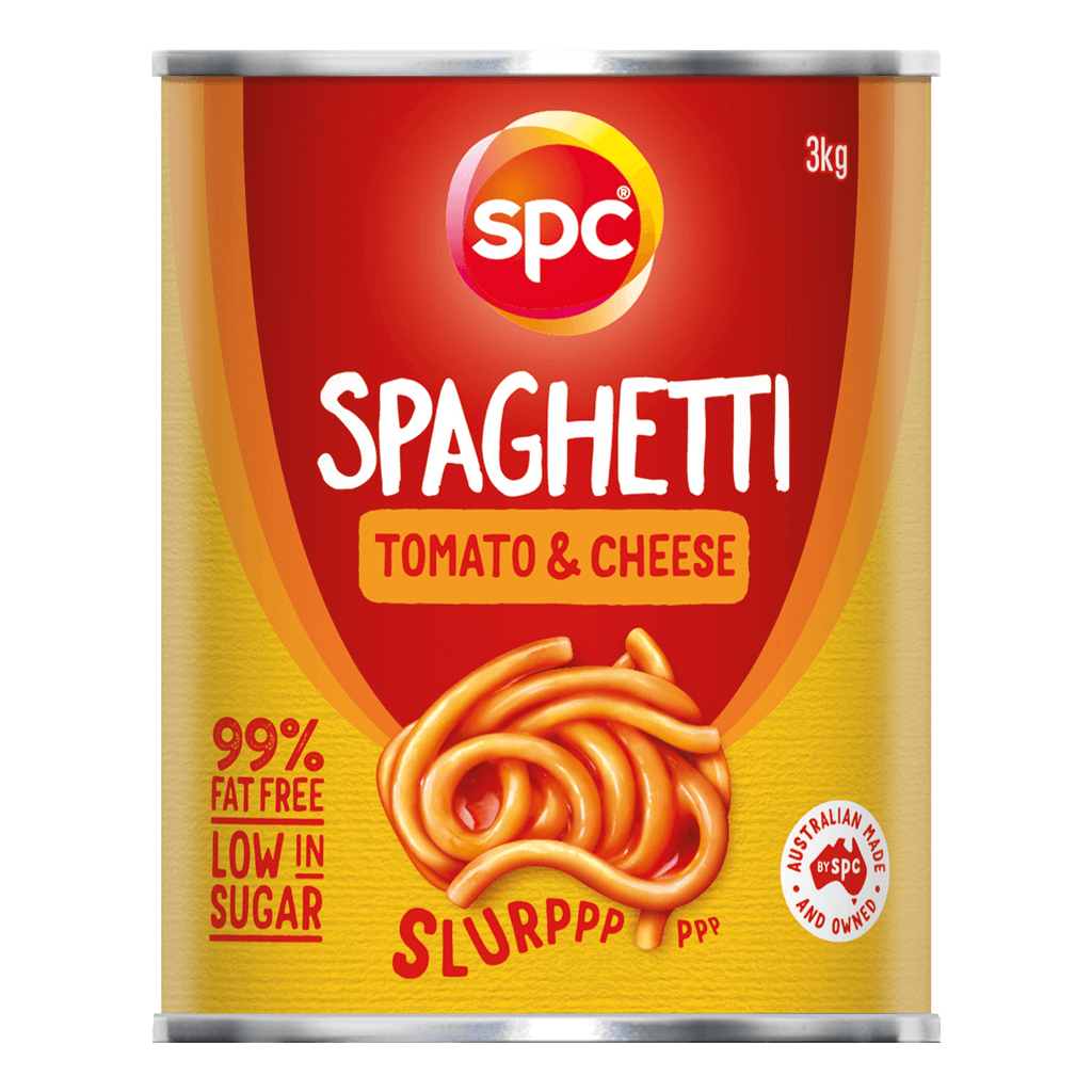SPC Spaghetti Tomato & Cheese 3kg product shot
