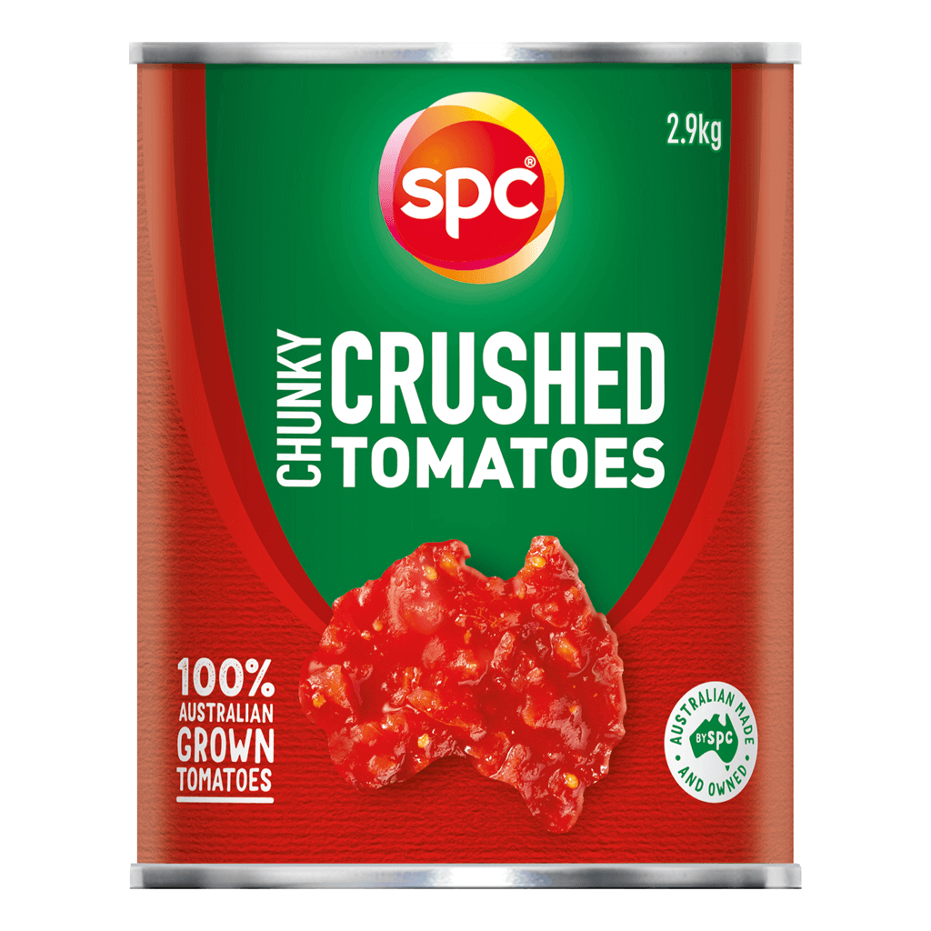 SPC Chunky Crushed Tomatoes 2.9kg product shot