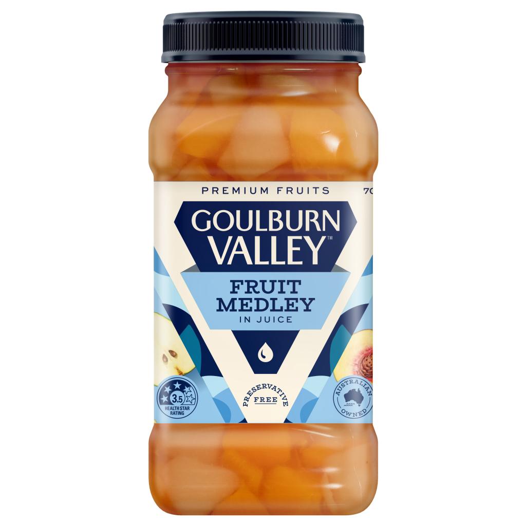 Goulburn Valley Fruit Medley 700g