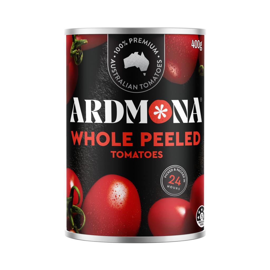 Ardmona Whole Peeled 400g