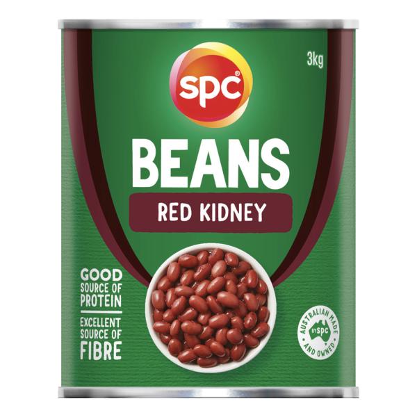SPC Red Kidney Beans, 3kg tin
