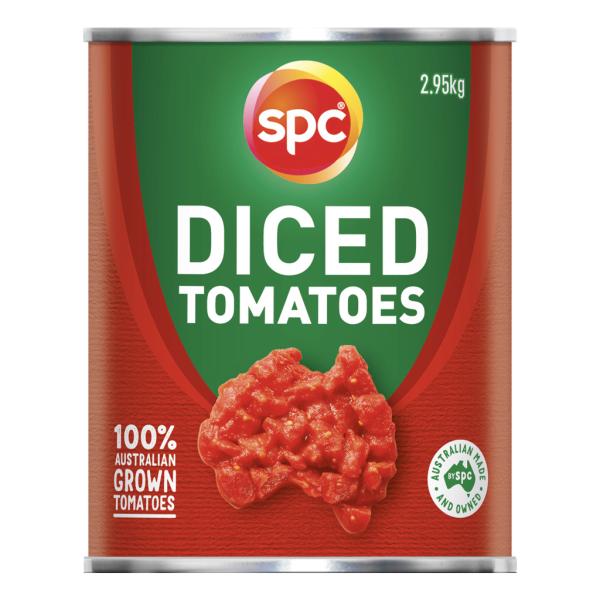 SPC Diced Tomatoes, 2.95kg tin