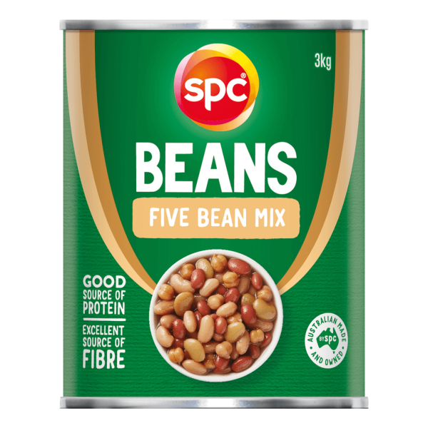 SPC Five Bean Mix 3kg product shot
