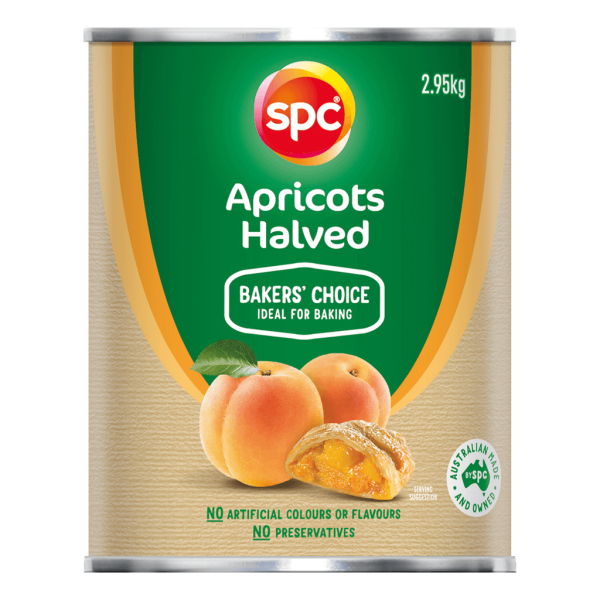 SPC Diced Apricots Bakers' Choice 2.95kg 2.95kg product shot