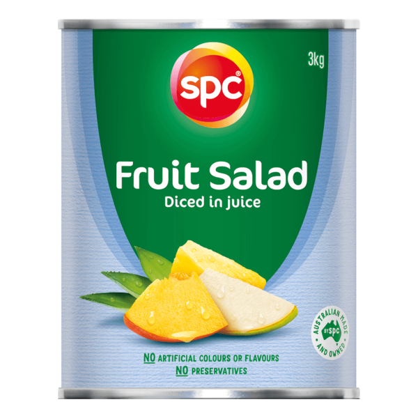 SPC Fruit Salad in Juice 3kg product shot