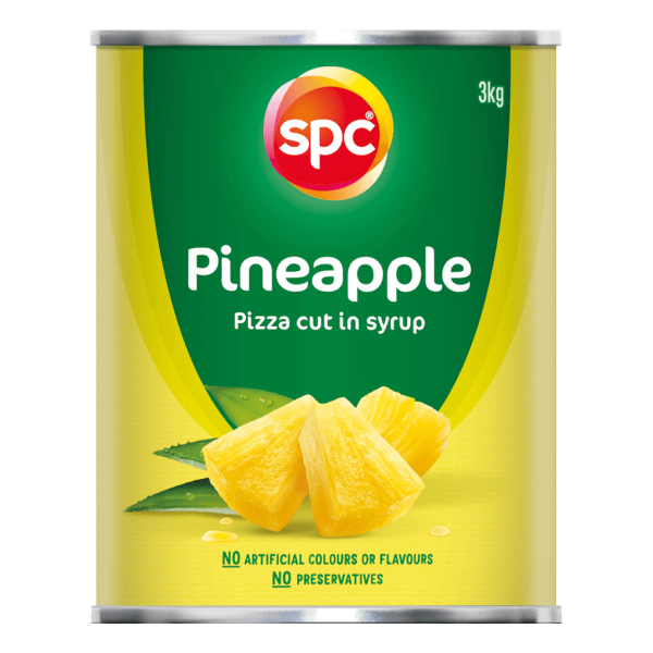 SPC Pineapple Pizza Cut in Syrup 3kg product shot
