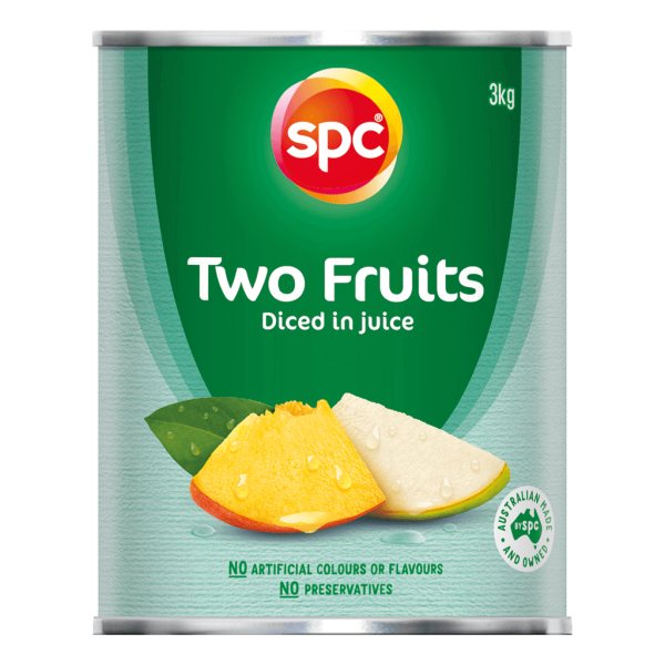 SPC Two Fruits in Juice 3kg product shot