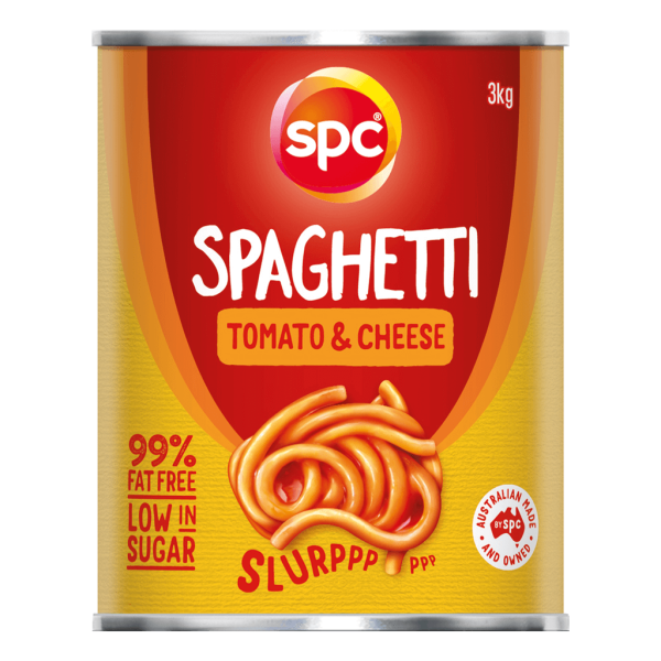 SPC Spaghetti Tomato & Cheese 3kg product shot