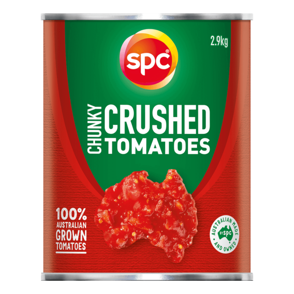 SPC Chunky Crushed Tomatoes 2.9kg product shot