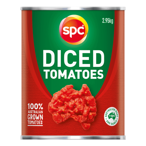 SPC Diced Tomatoes 2.95kg product shot