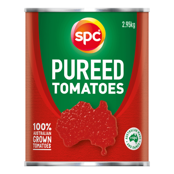 SPC Pureed Tomatoes 2.95kg product shot