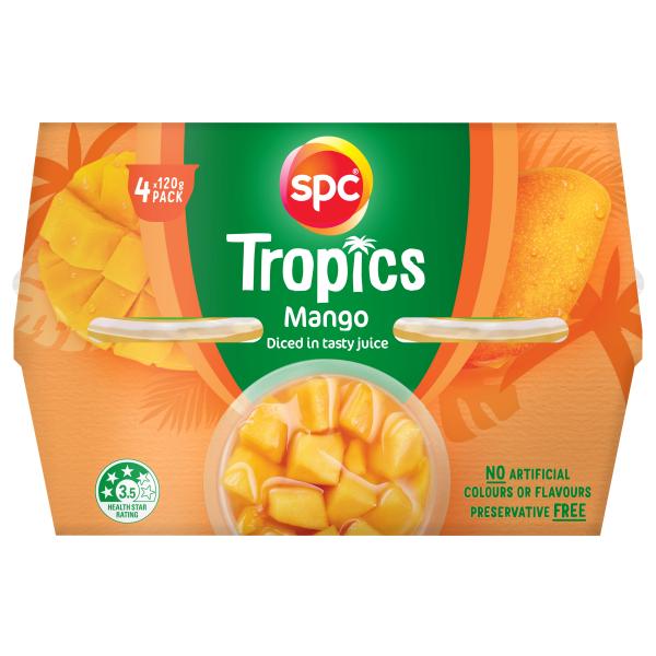 SPC Tropics Mango Cups 