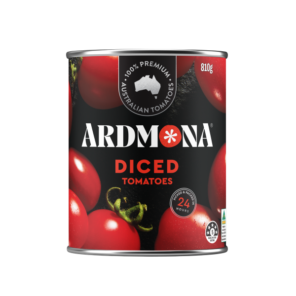 Ardmona Diced Tomatoes 810g