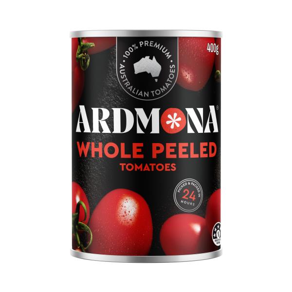 Ardmona Whole Peeled 400g