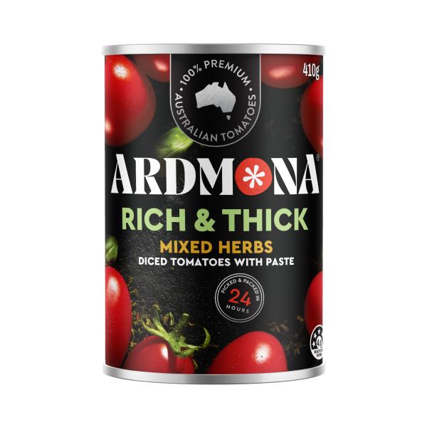 Ardmona Rich & Thick Mixed Herbs